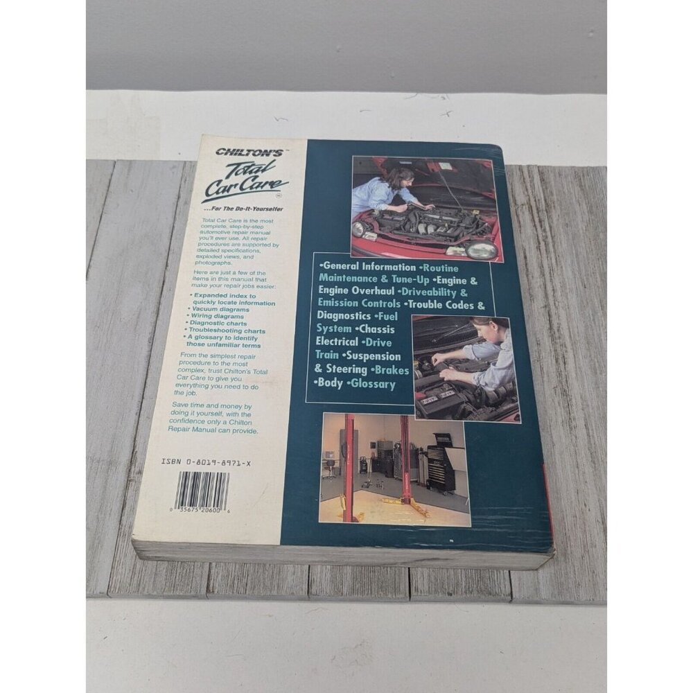 Used Chilton Chrysler Neon 1995-1999 Repair Manual Wiring Vacuum Diagrams 20600 - Picture 8 of 8